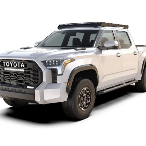 Toyota Tundra Crew Cab (2022-Current) Slimsport Roof Rack Kit / Light Bar Ready (SUPPLIED & FITTED IN STORE)