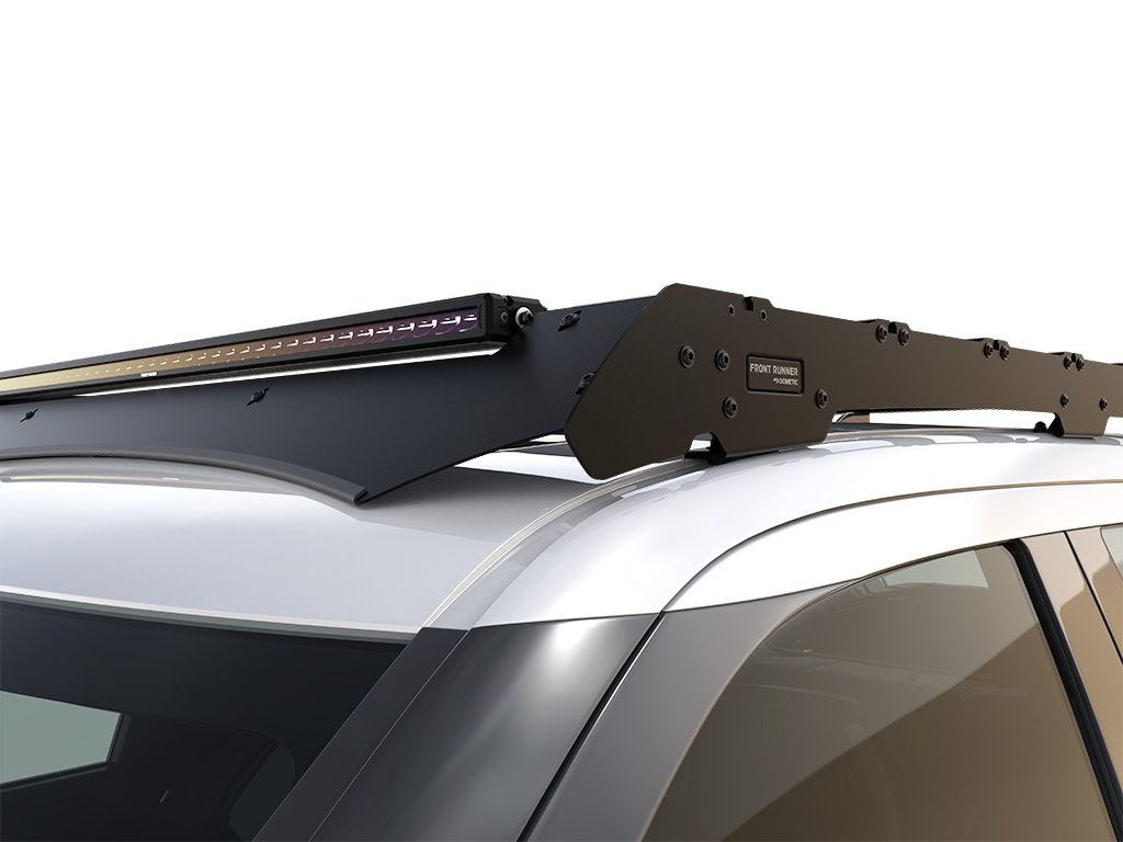Toyota Tundra Crew Cab (2022-Current) Slimsport Roof Rack Kit / Light Bar Ready (SUPPLIED & FITTED IN STORE) - Image 3