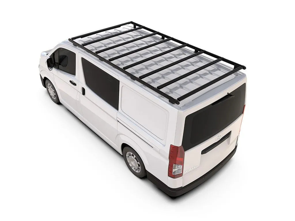 Toyota HiAce LWB (2019-Current) Slimpro Roof Rack Kit Front Runner | - Image 2