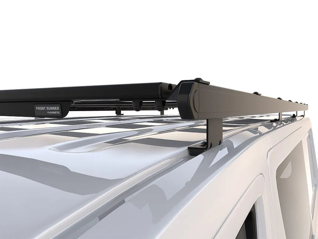 Toyota HiAce LWB (2019-Current) Slimpro Roof Rack Kit Front Runner | - Image 3