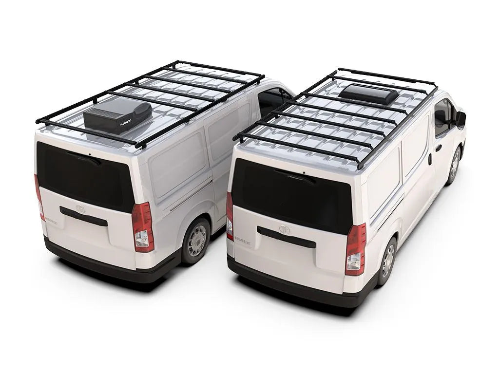 Toyota HiAce LWB (2019-Current) Slimpro Roof Rack Kit Front Runner | - Image 4