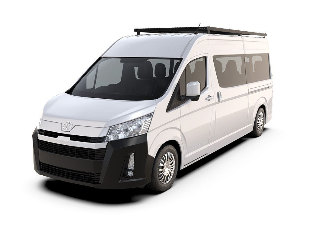 Toyota HiAce SLWB High Roof (2019-Current) Slimpro Roof Rack Kit Front Runner |
