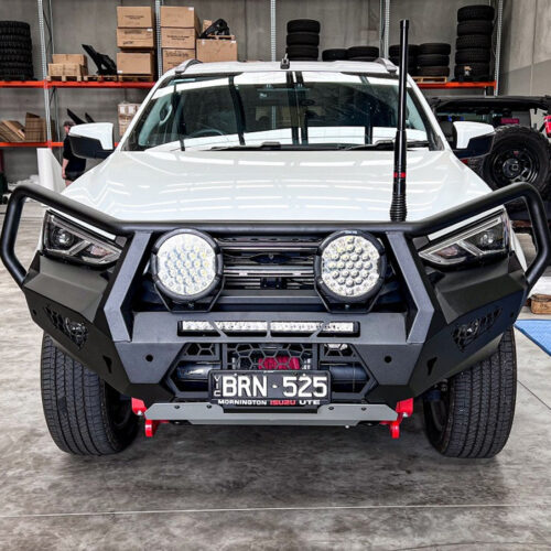 Toro Bull bar, Isuzu MUX 2021 to 2024 (SUPPLIED & FITTED IN STORE ONLY)