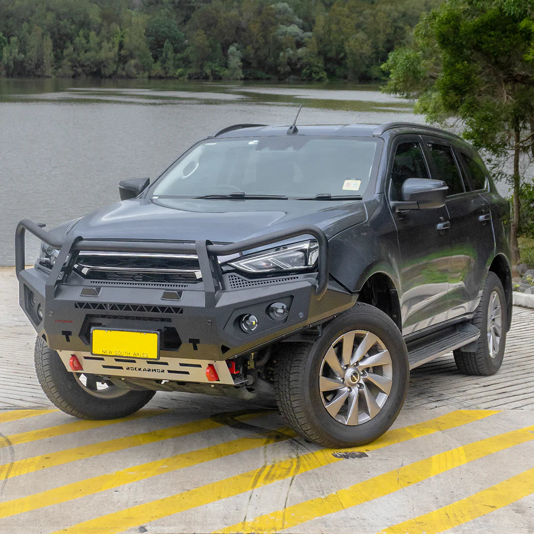 Rockarmor Isuzu MUX Bullbar 08/2021 - 02/2025 Rockarmor GT Bull Bar (SUPPLIED & FITTED IN STORE ONLY) - Image 2