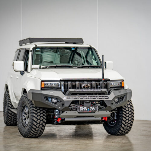 Predator Bull bar to suit, Toyota Prado 250 Series 2025 to current PRE ORDER ONLY (SUPPLIED & FITTED IN STORE ONLY)