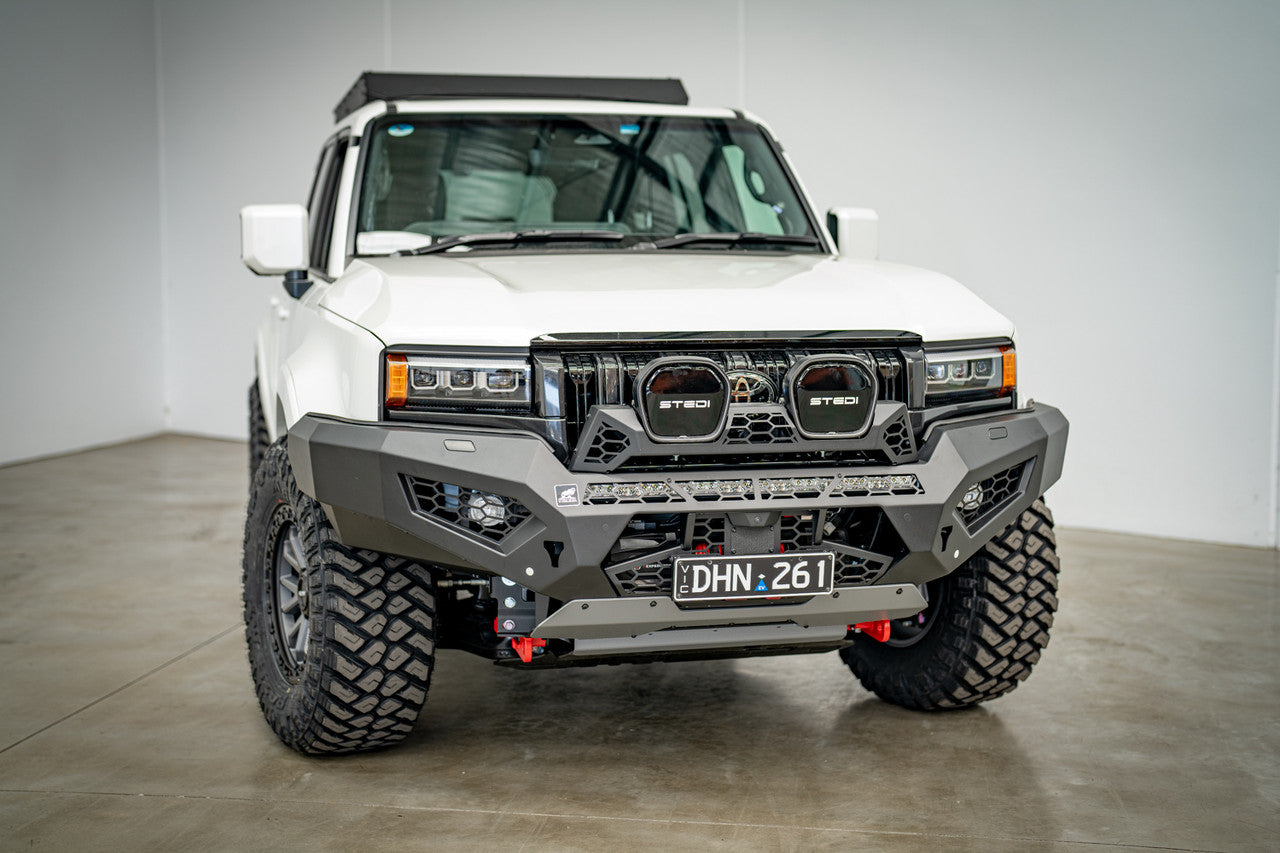 Predator Bull bar to suit, Toyota Prado 250 Series 2025 to current PRE ORDER ONLY (SUPPLIED & FITTED IN STORE ONLY) - Image 2