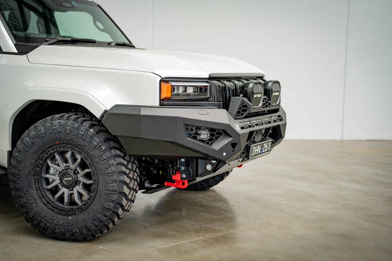 Predator Bull bar to suit, Toyota Prado 250 Series 2025 to current PRE ORDER ONLY (SUPPLIED & FITTED IN STORE ONLY) - Image 3
