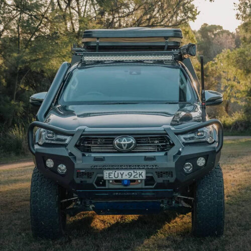 Hilux N80 Bullbar – Rockarmor GT Suits Toyota Hilux 08/2020 – Current (SUPPLIED & FIITTED IN STORE ONLY)
