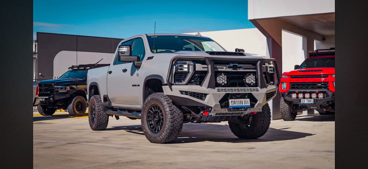 Toro bull bar for Chevrolet Silverado 2500 MY24, 2024 (SUPPLIED & FITTED IN STORE ONLY) - Image 5