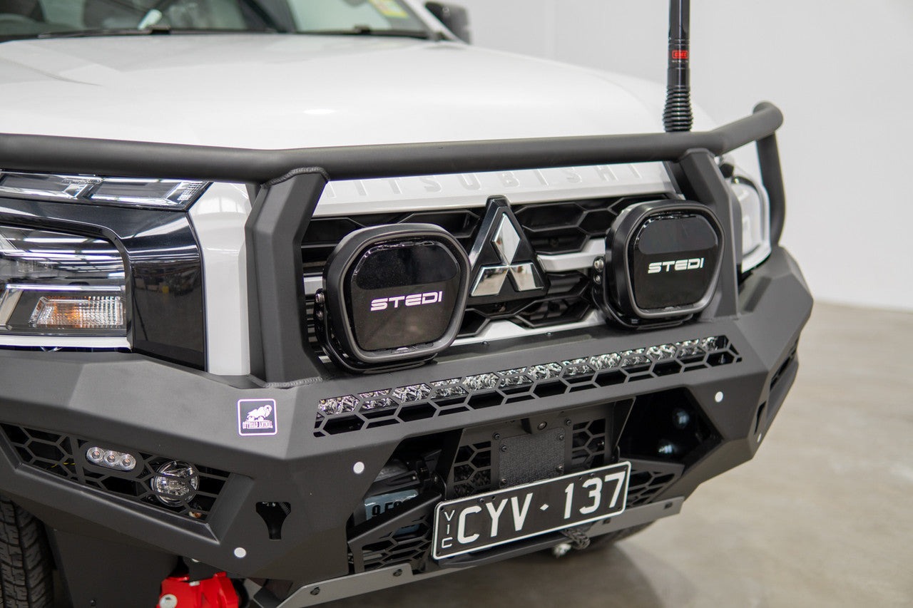 Toro Bull bar to suit Mitsubishi Triton MV 2024 + - Image 3