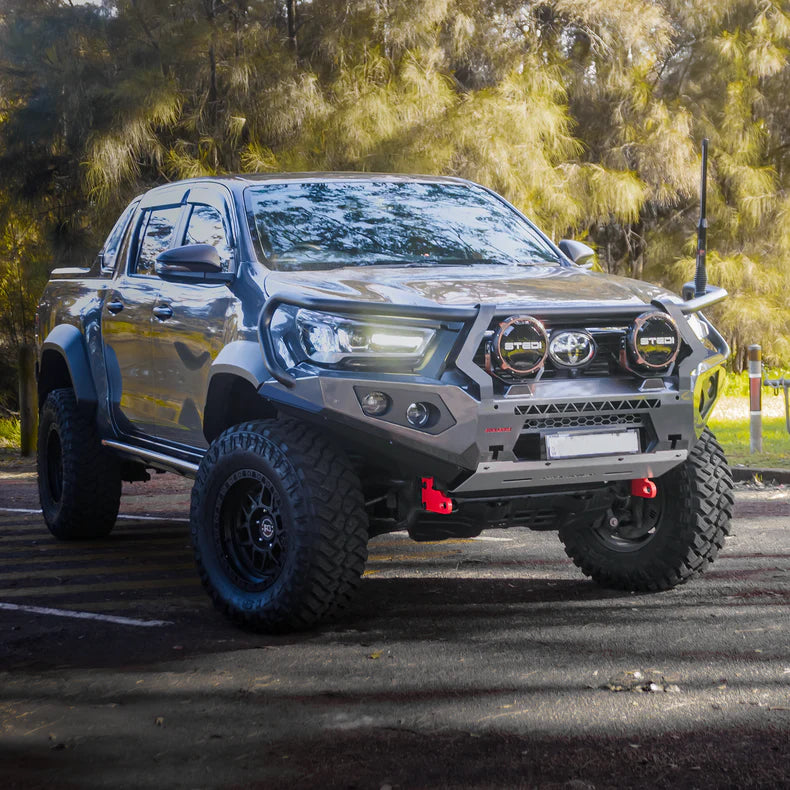 ROCKARMOR Hilux Rogue Bullbar - GT - Suits GR & WIDE BODY Rogue (SUPPLIED & FITTED IN STORE ONLY) - Image 2