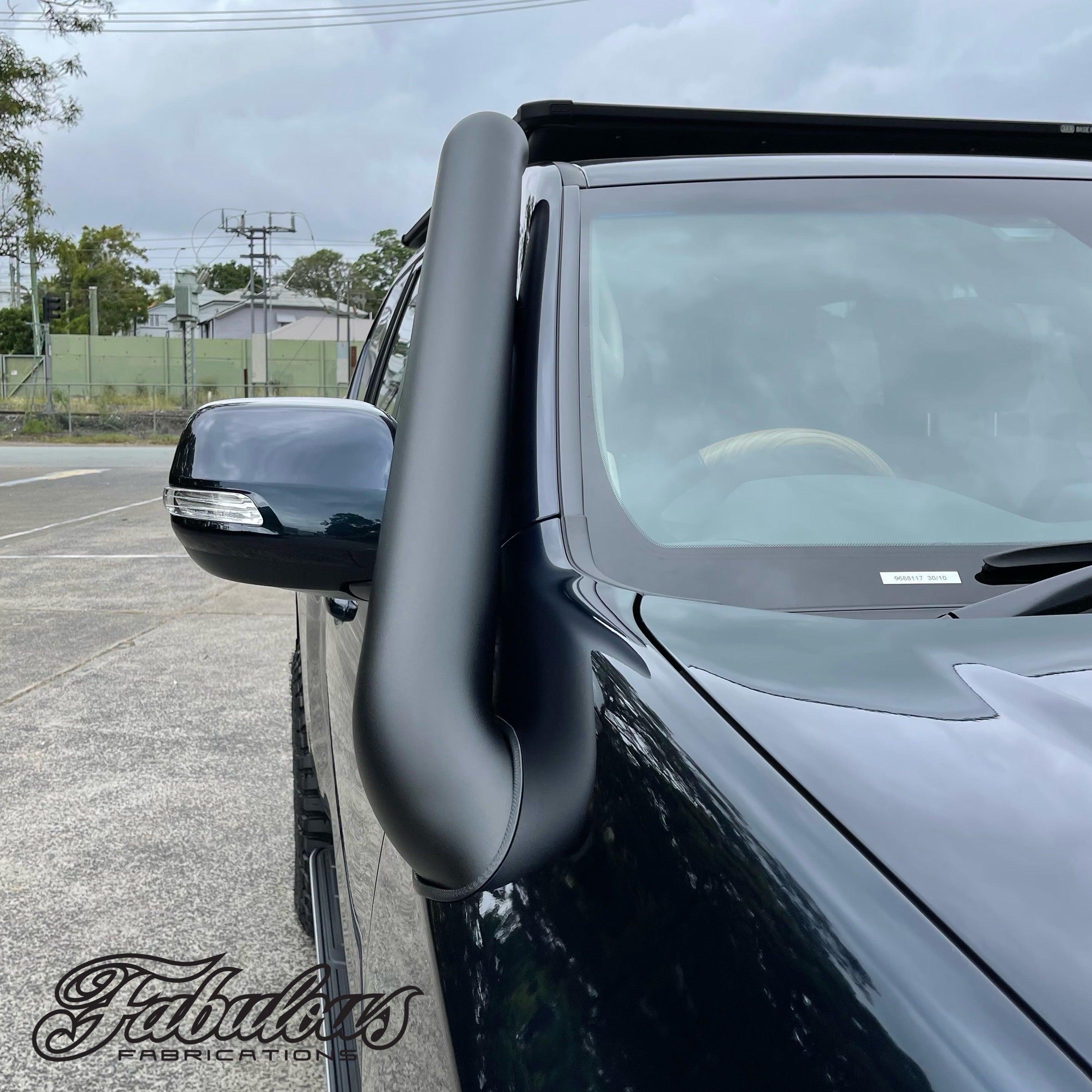 Stainless Snorkel to suit Toyota Landcruiser Prado 150 Series (Short & Mid Entry Available)