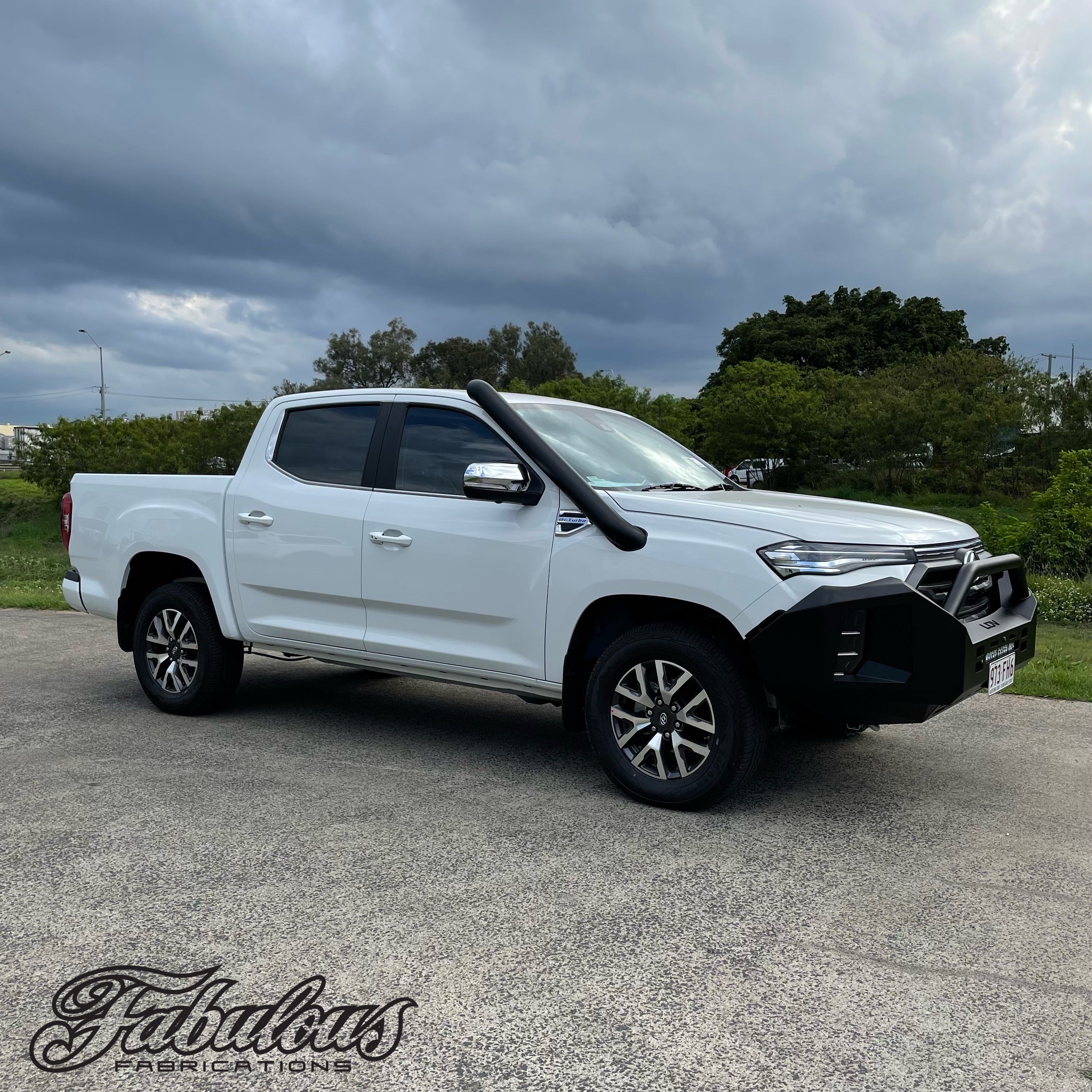 LDV T60 Stainless Snorkel
