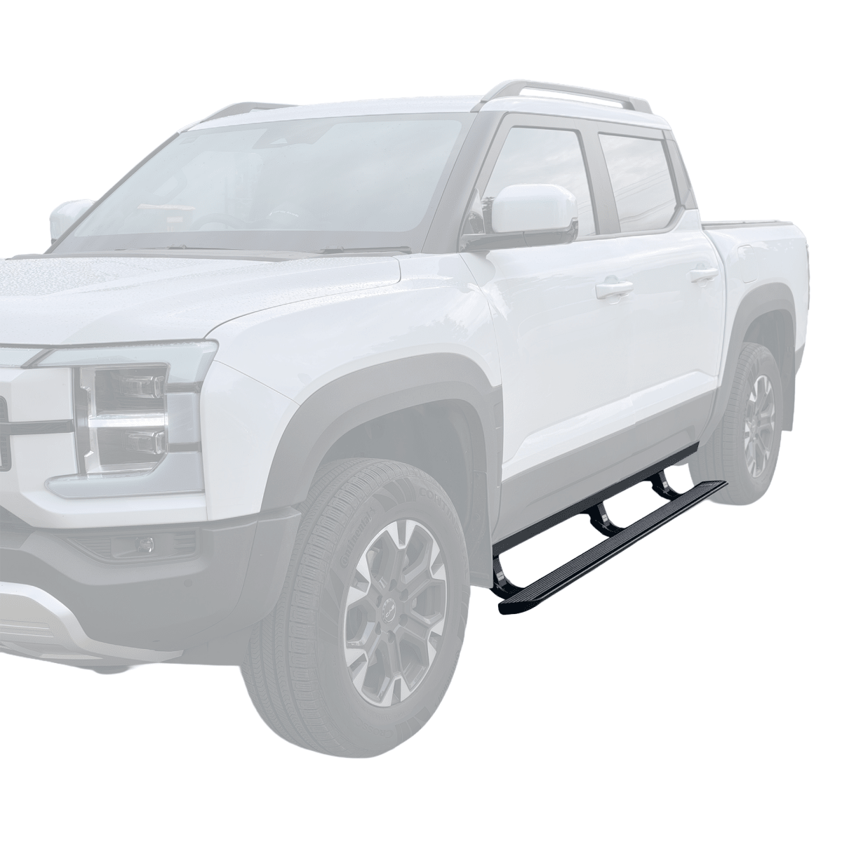 BYD SHARK 6 SAVAGE ELECTRIC SMARTSTEPS SIDE STEPS - Savage Tech Australia