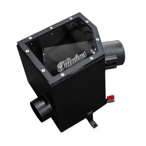 Isuzu DMAX 2020 Onwards Pod Filter Alloy Airbox
