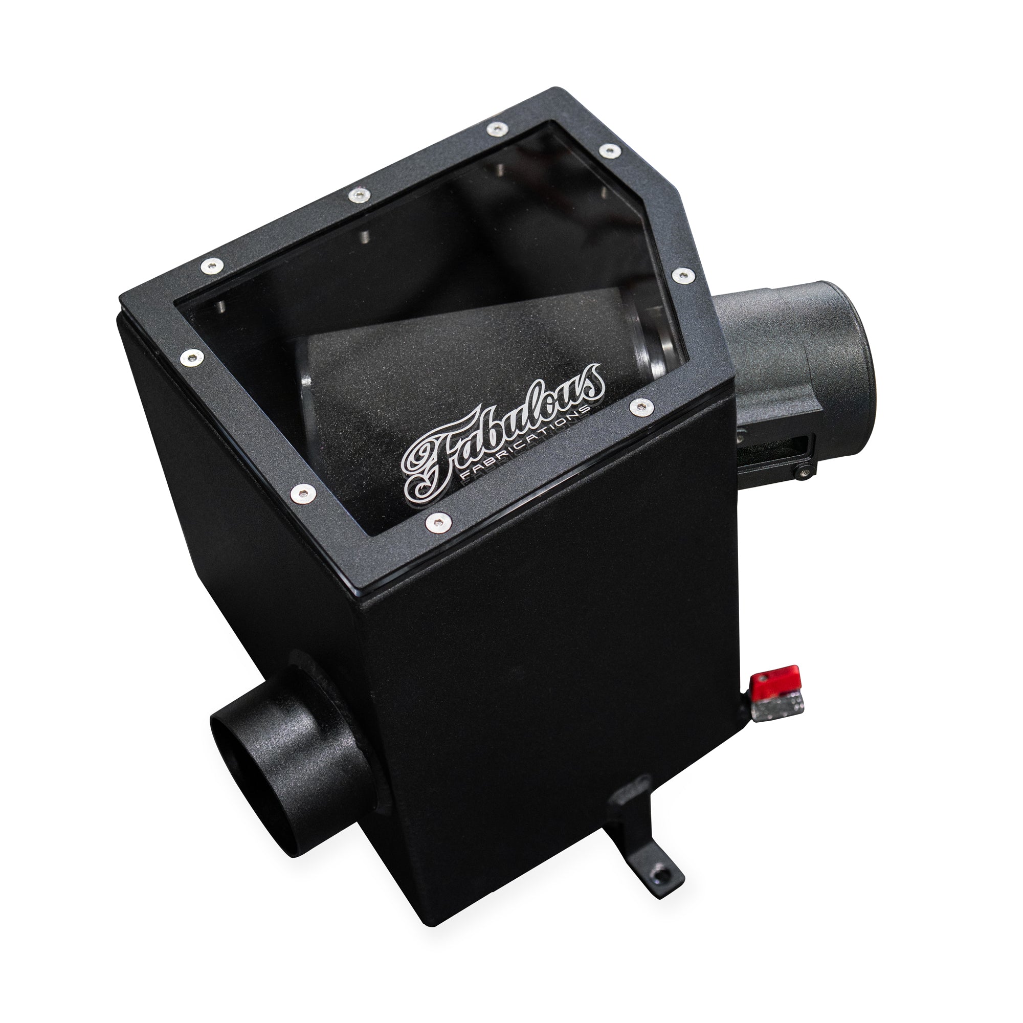 Isuzu DMAX 2020 Onwards Pod Filter Alloy Airbox