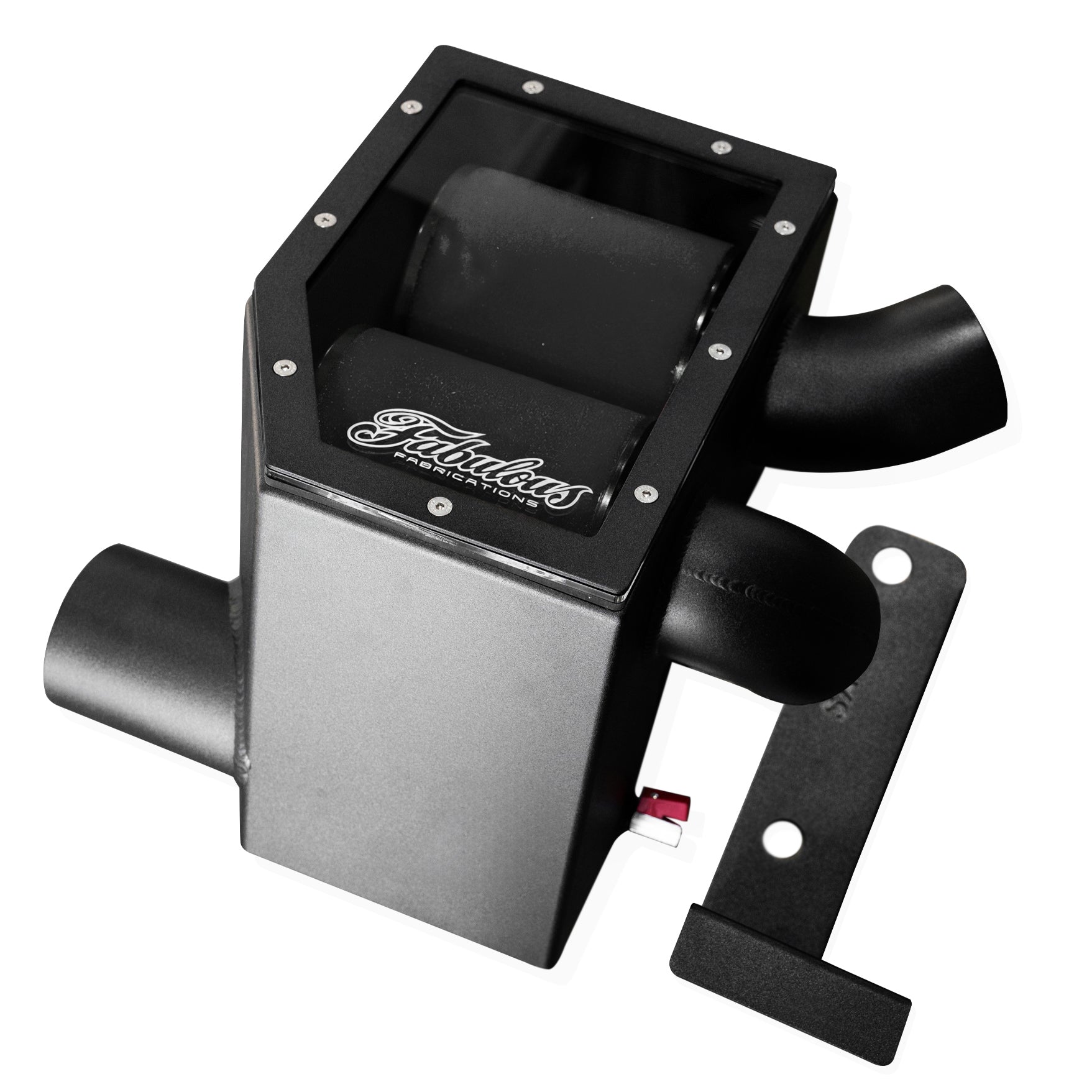 Ford Ranger Raptor Next Gen 5 Inch Stainless Snorkel and Twin Intake Alloy Airbox Kit