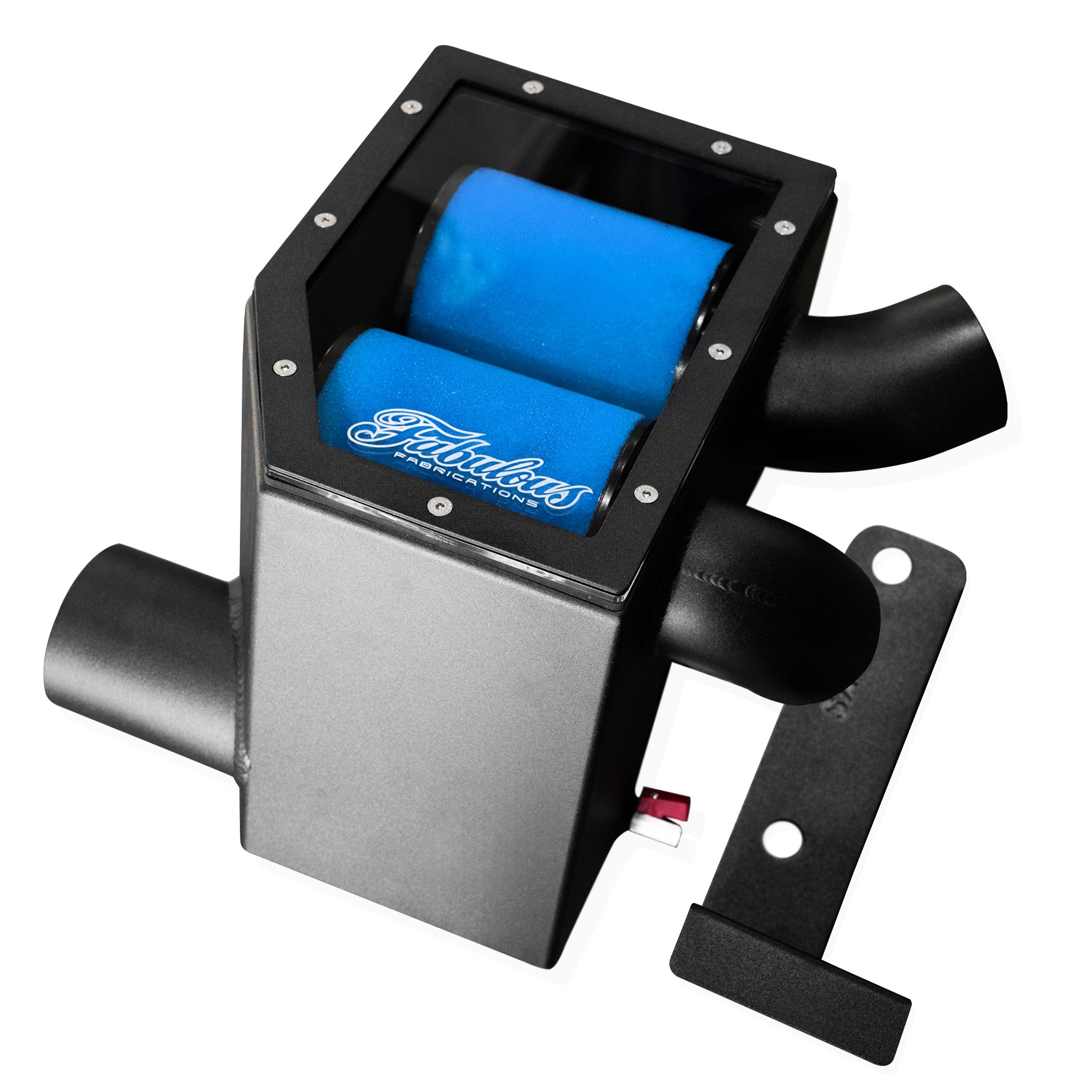 Ford Ranger Raptor Next Gen 5 Inch Stainless Snorkel and Twin Intake Alloy Airbox Kit