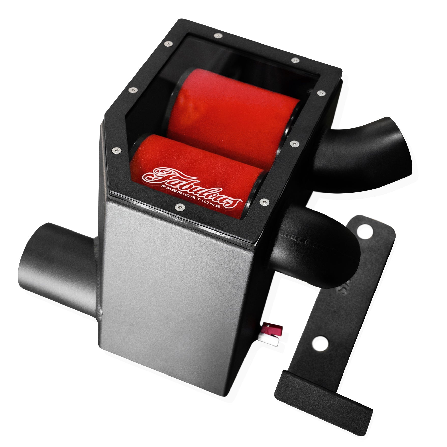 Ford Ranger Raptor Next Gen 5 Inch Stainless Snorkel and Twin Intake Alloy Airbox Kit
