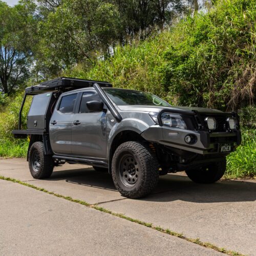 Nissan Navara NP300 Stainless Snorkel and Alloy Airbox Kit (Short & Mid Entry Available)