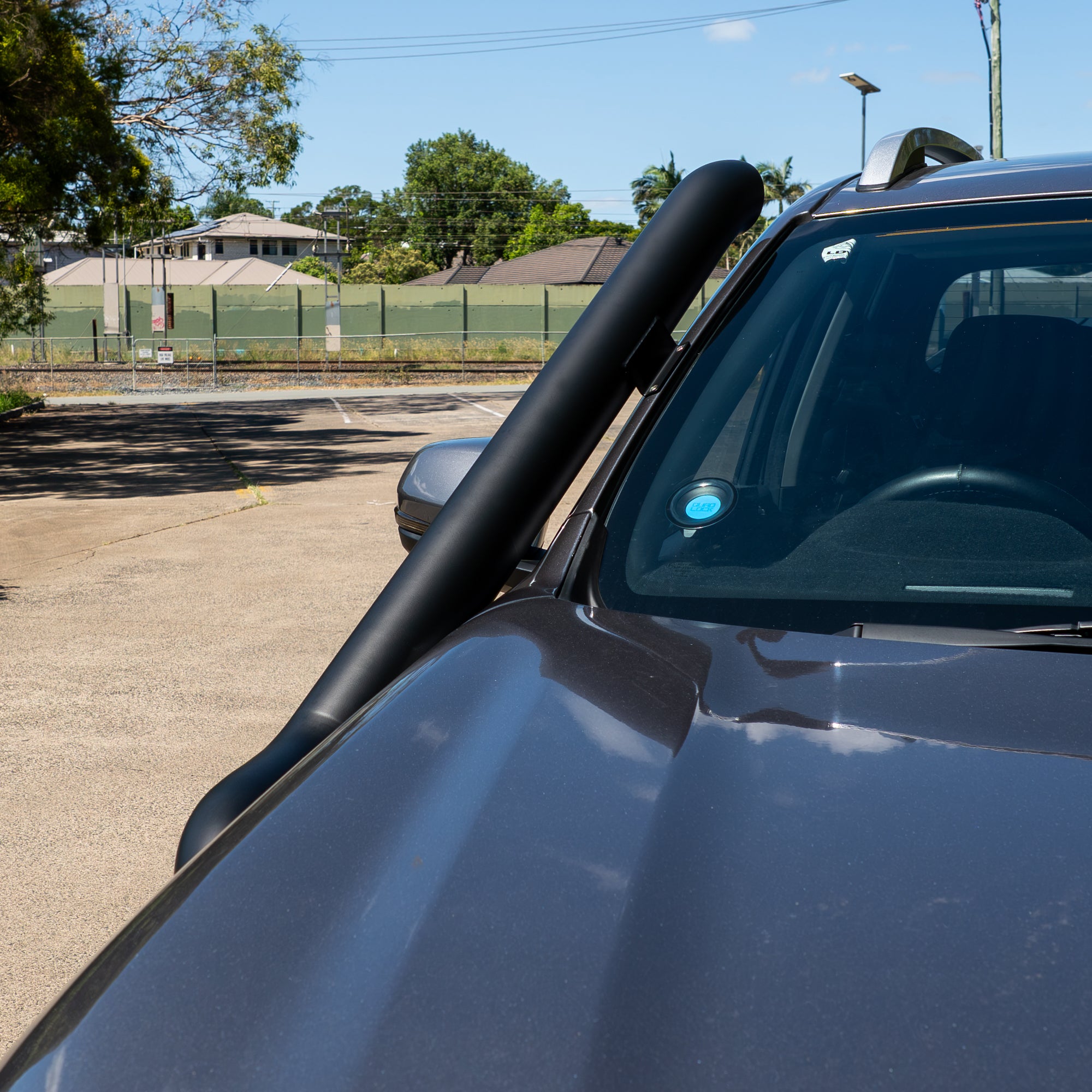 LDV T60 Stainless Snorkel