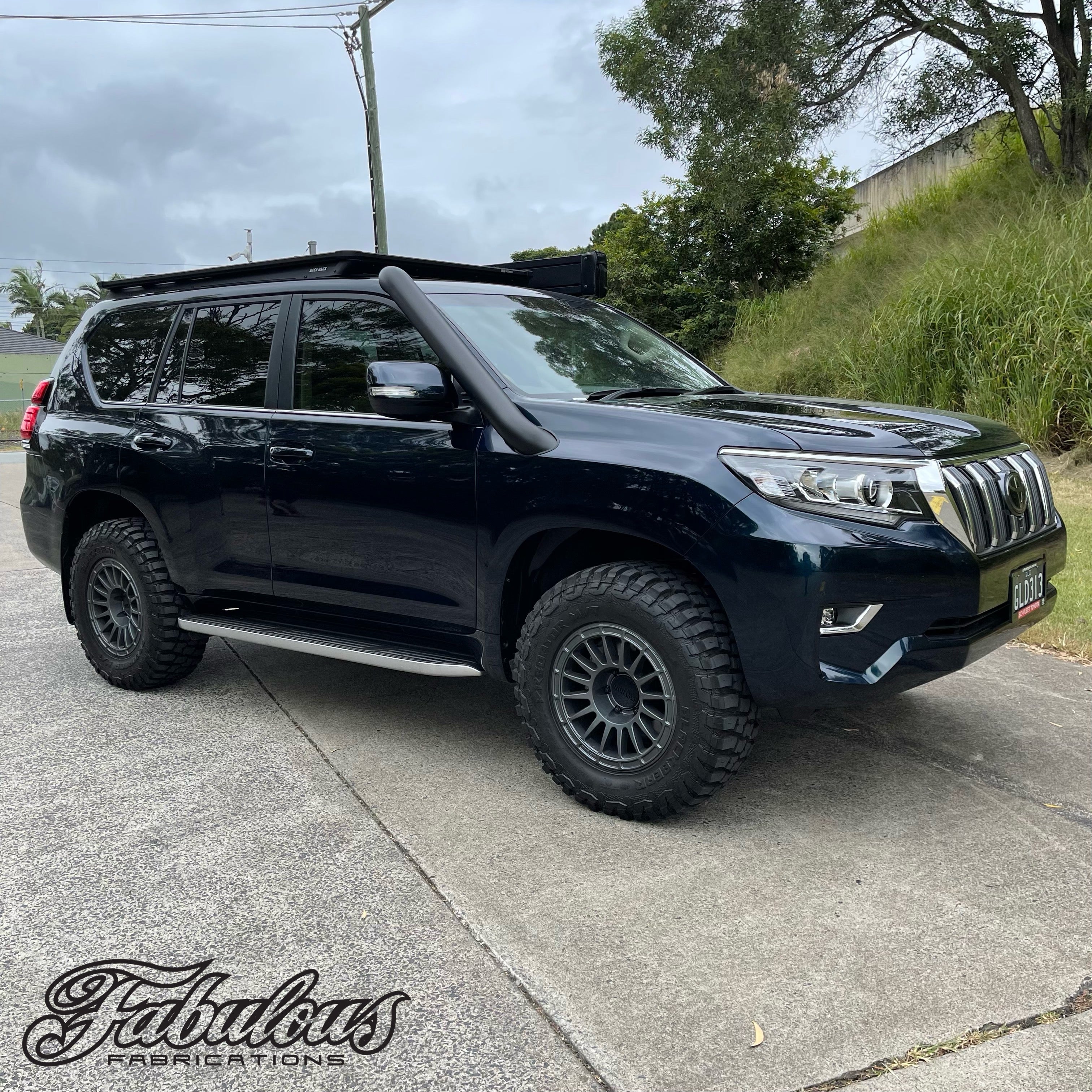 Stainless Snorkel to suit Toyota Landcruiser Prado 150 Series (Short & Mid Entry Available)