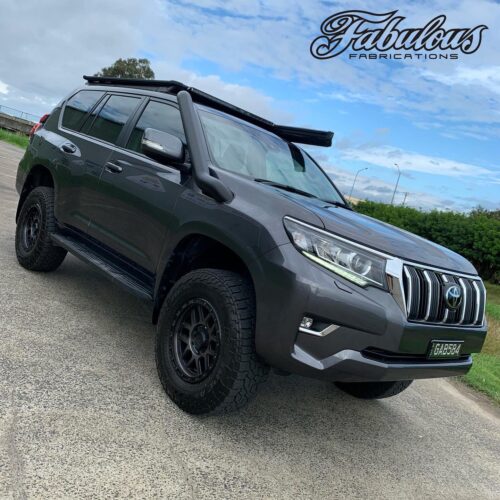 Stainless Snorkel to suit Toyota Landcruiser Prado 150 Series (Short & Mid Entry Available)