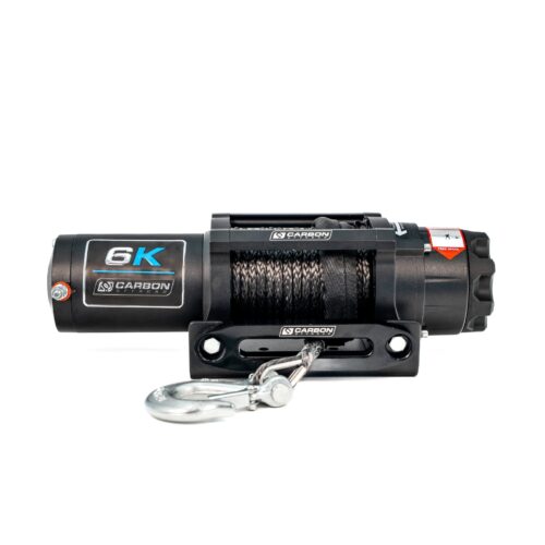 Carbon Offroad 6000lb ATV – Small 4X4 Winch