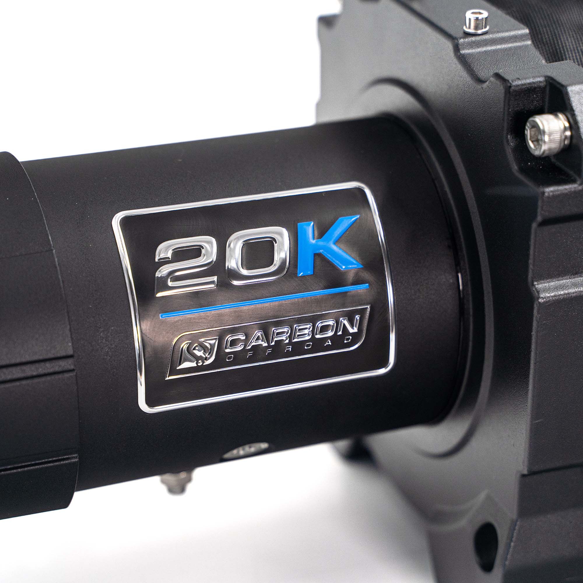Carbon Scout Pro - 20000lb Extreme Duty Truck Winch 24V
