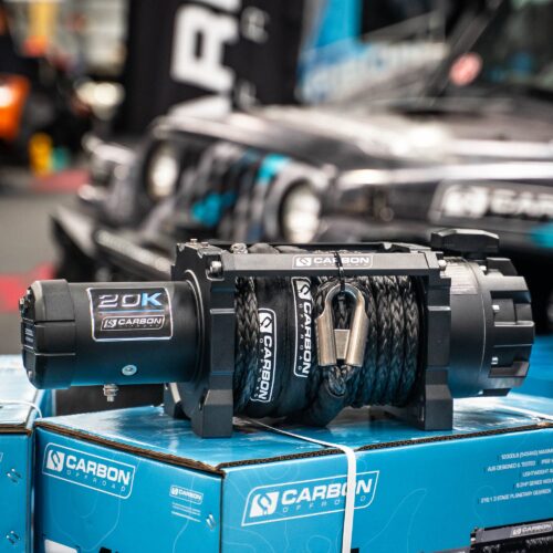 Carbon Scout Pro – 20000lb Extreme Duty Truck Winch
