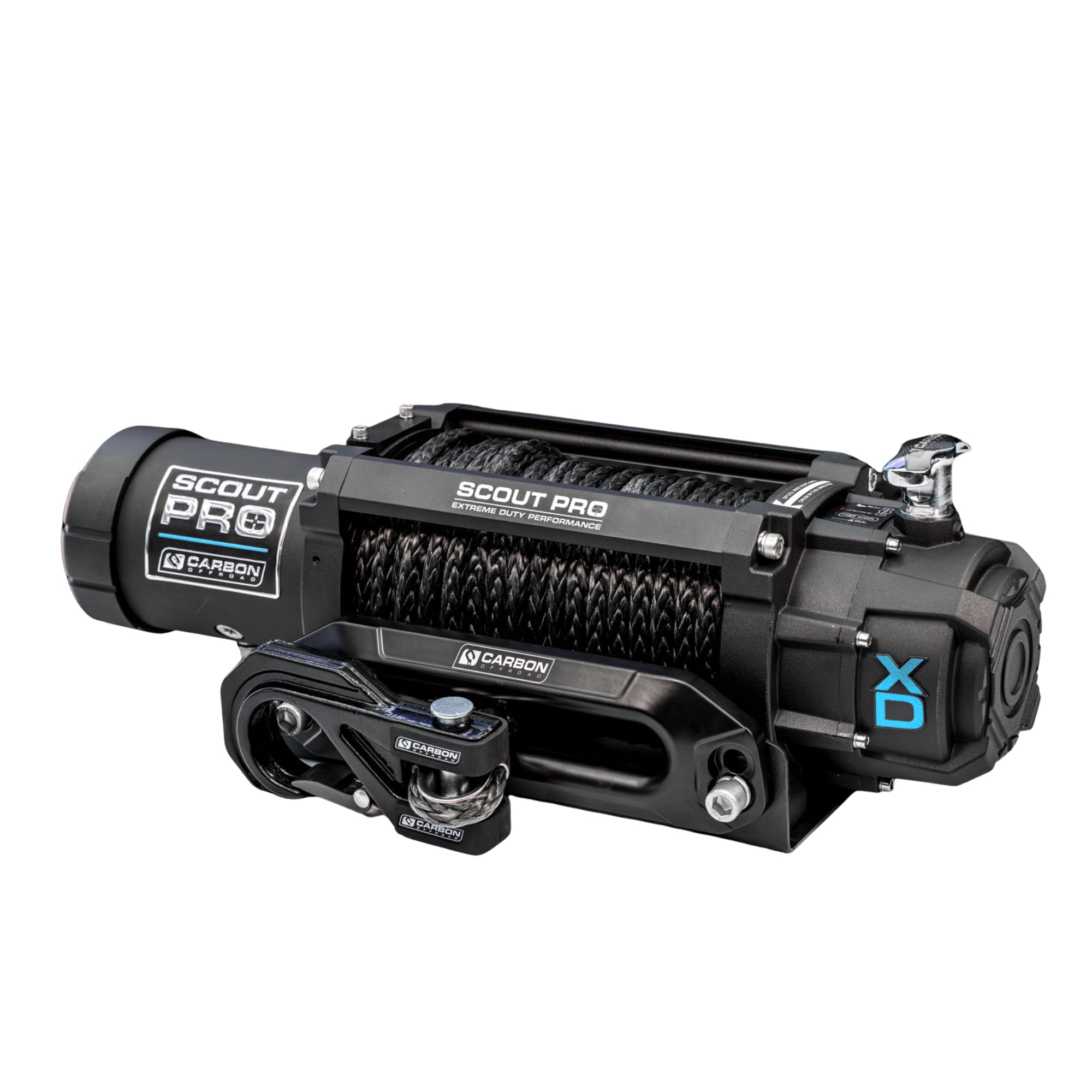 Carbon Scout Pro - 15000lb Winch V3