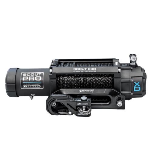 Carbon Scout Pro – 15000lb Winch V3