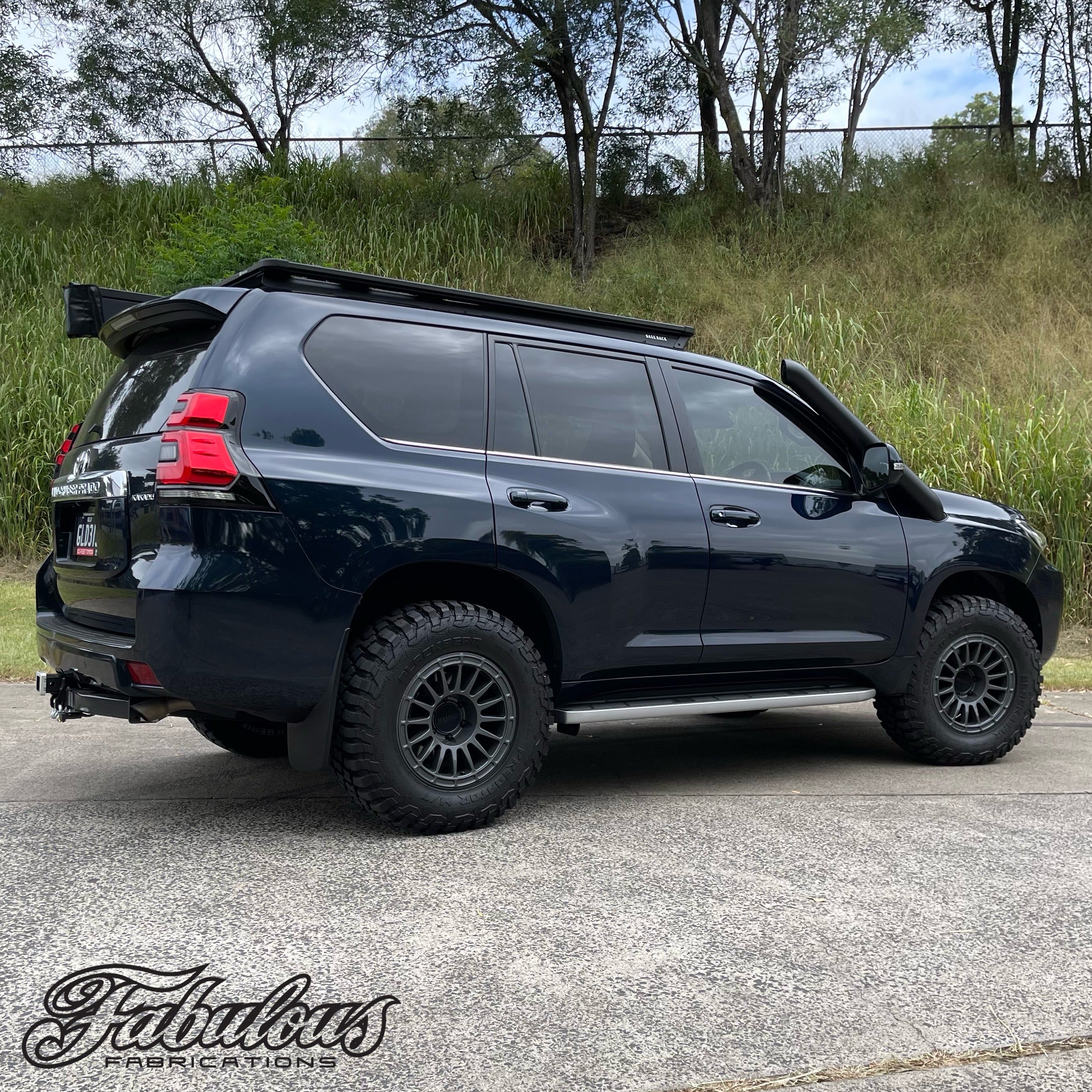 Stainless Snorkel to suit Toyota Landcruiser Prado 150 Series (Short & Mid Entry Available)