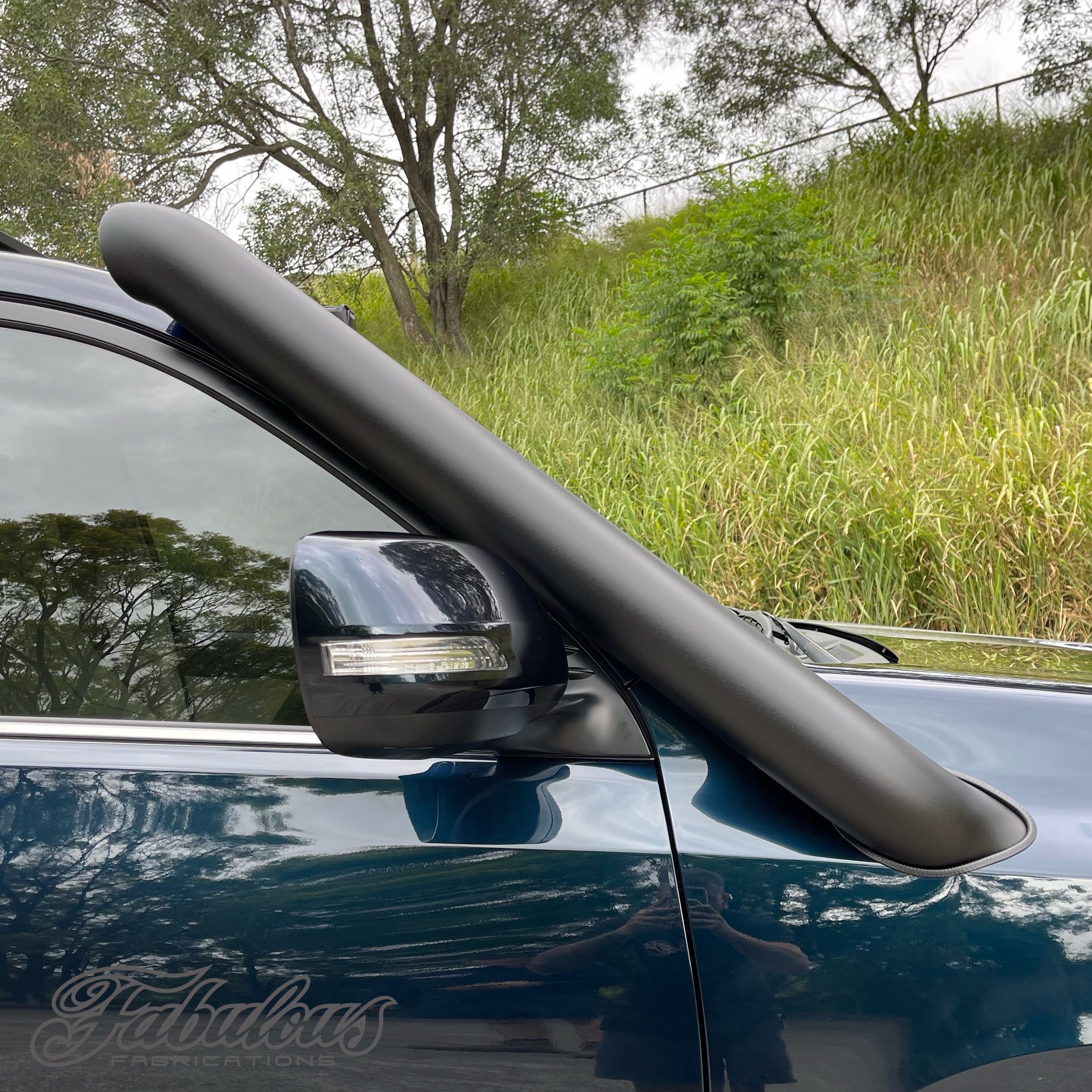 Stainless Snorkel to suit Toyota Landcruiser Prado 150 Series (Short & Mid Entry Available)