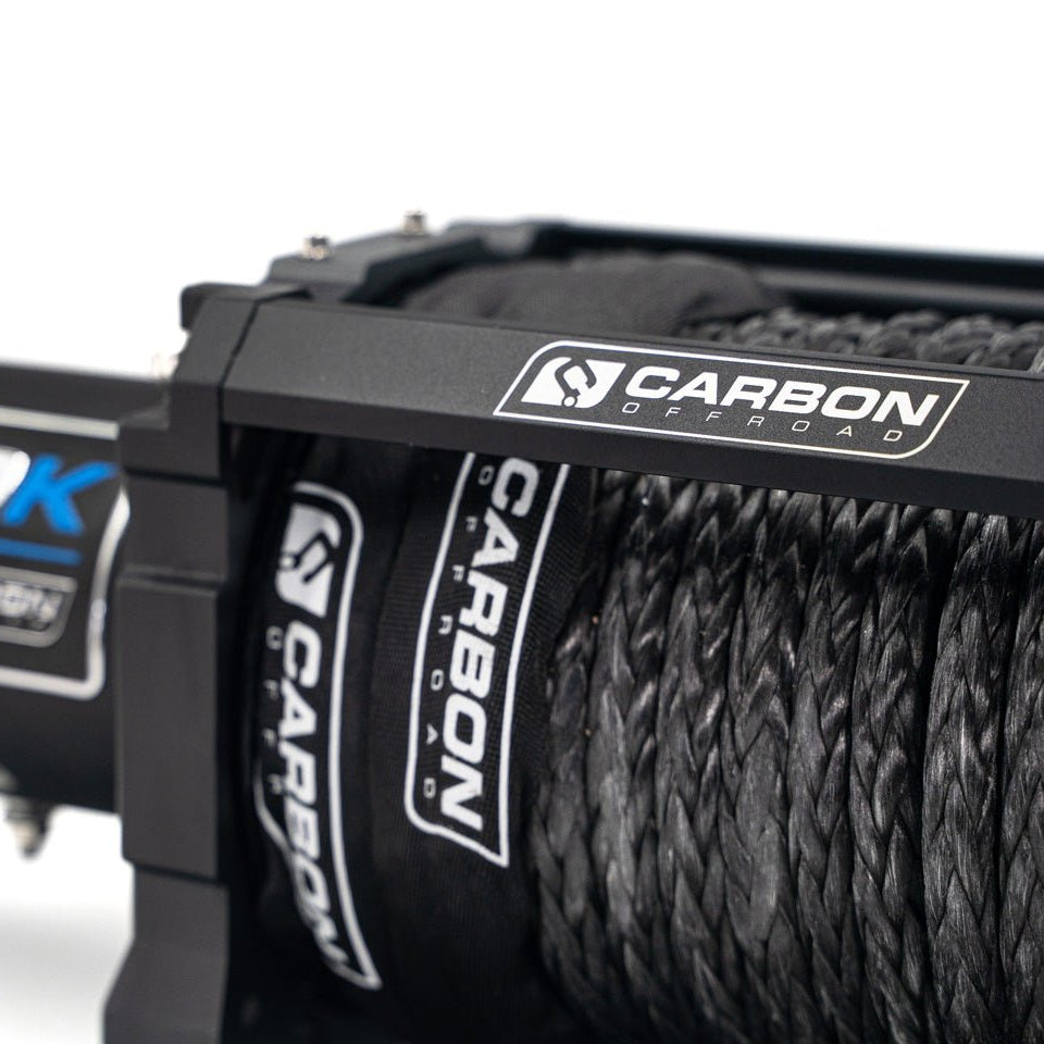 Carbon Scout Pro - 20000lb Extreme Duty Truck Winch - BYO Hook