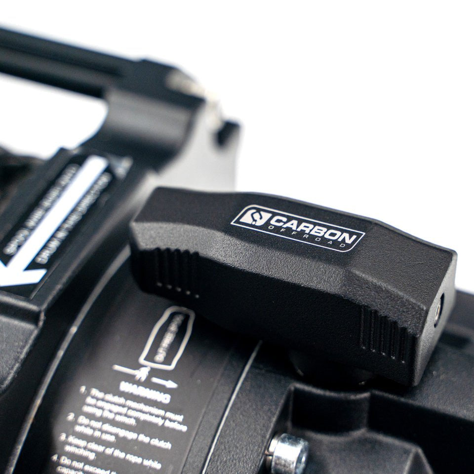 Carbon Scout Pro - 20000lb Extreme Duty Truck Winch - BYO Hook