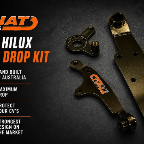 Toyota Hilux N90 2025+ DIFF DROP