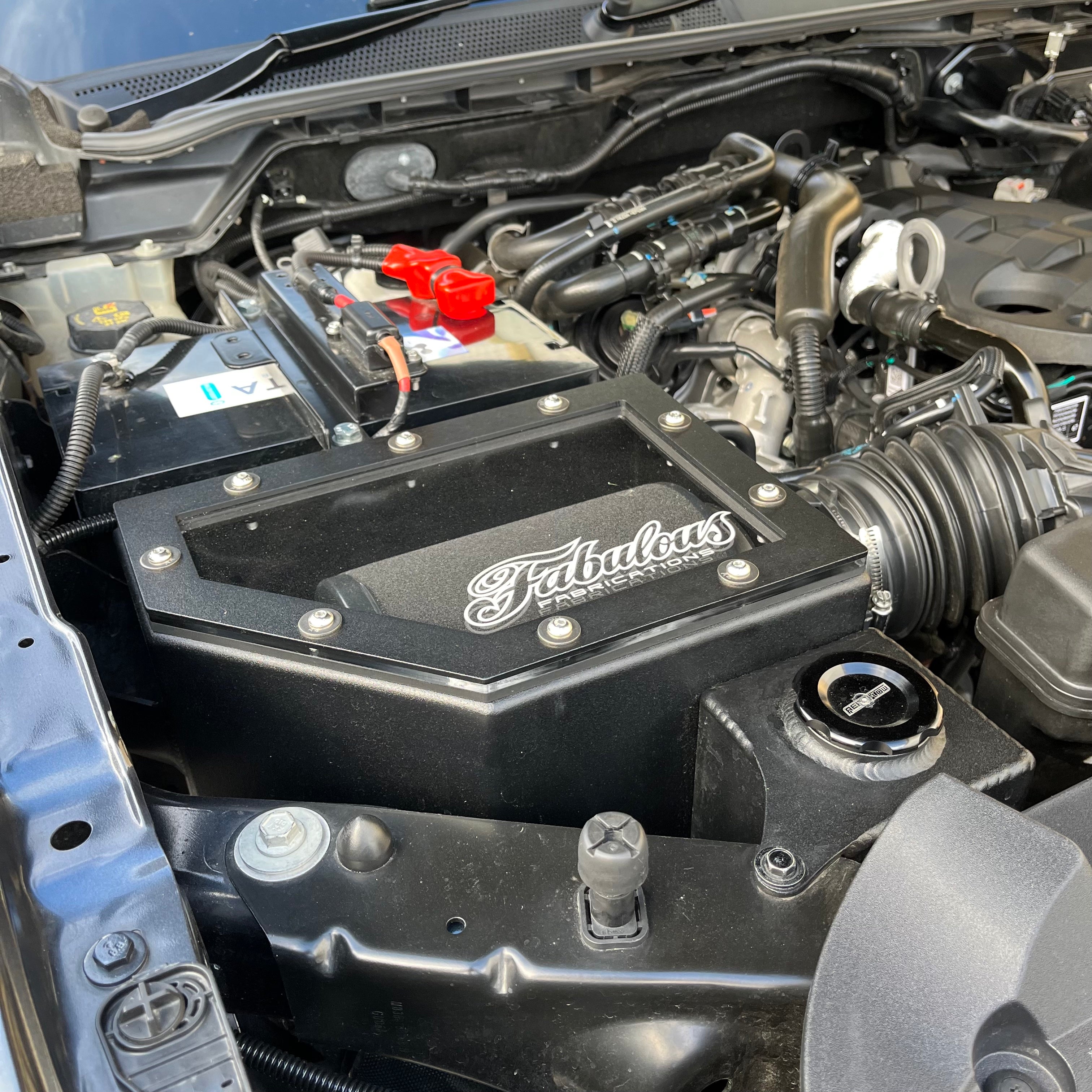 Ford Ranger Next Gen Alloy Airbox to Suit Safari Snorkel (V-Spec only)