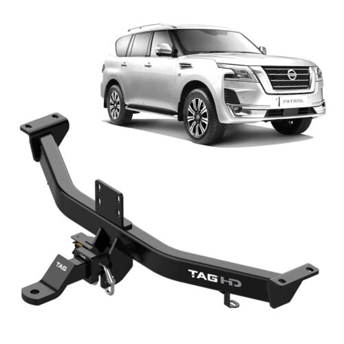 TAG Towbar Heavy Duty for Nissan Patrol Y62 (12/2012 – on)