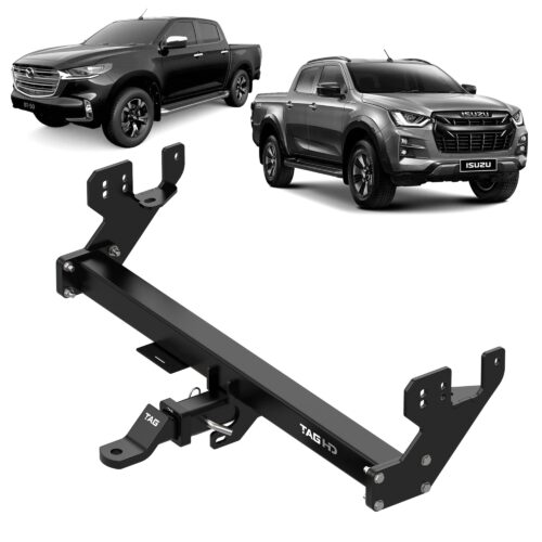 TAG Heavy Duty Towbar for Mazda BT-50 & Isuzu D-MAX (07/2020 – on)