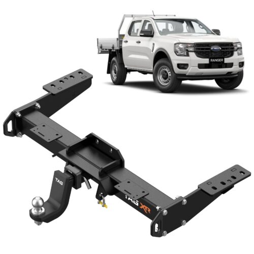 TAG 4×4 Recovery Towbar for Next-Gen Ford Ranger (Cab Chassis 06/2022 – on), Volkswagen Amarok (Cab Chassis 12/2022 – on)