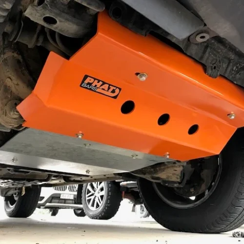 Toyota Fortuner Bash Plate & Sump Plate Sets