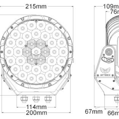 Stedi Type-X Pro Led Driving Lights