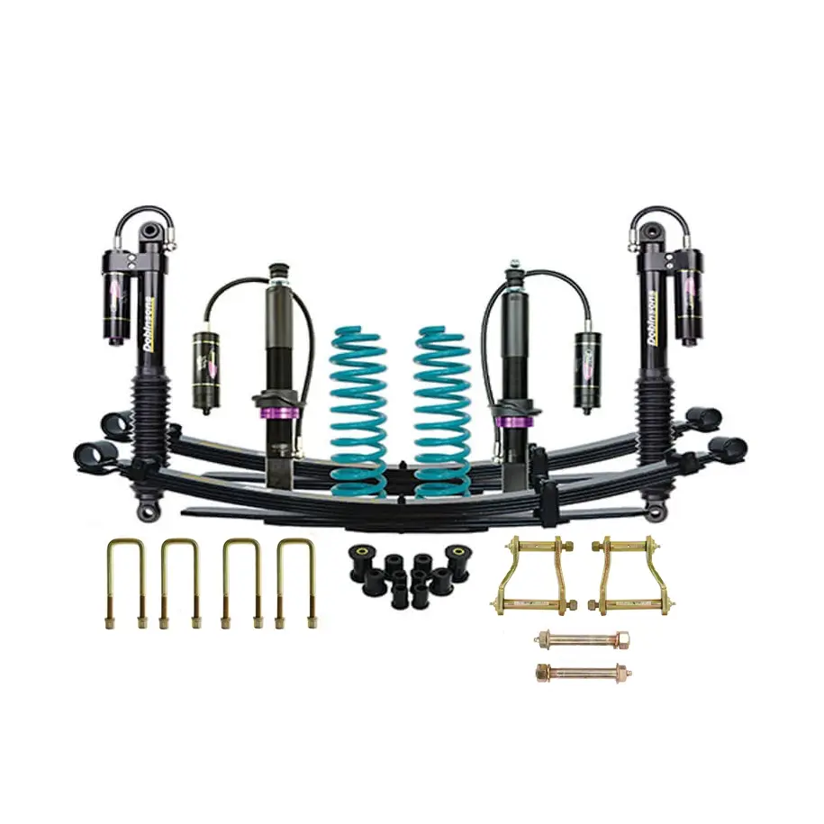Complete Lift Kit - Ford Ranger Next Gen (2022 on) - Dobinsons MRR - Monotube Remote Reservoir nonadjustable