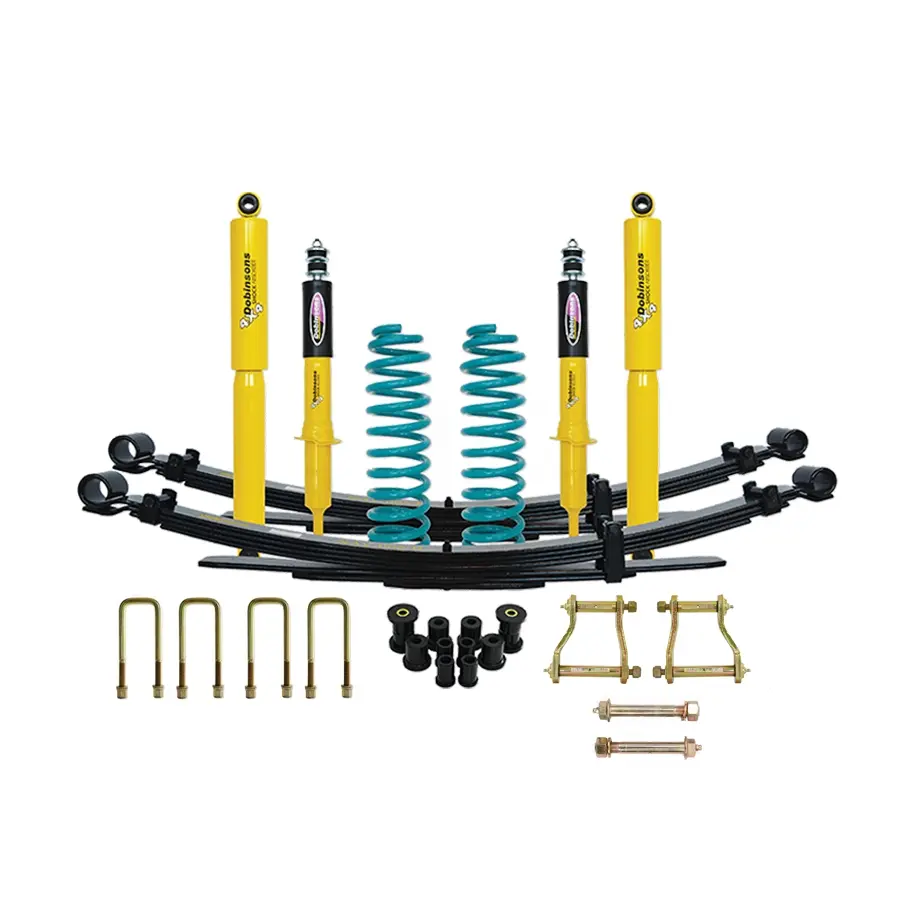 Complete Lift Kit - Ford Ranger Next Gen (2022 on) - Dobinsons MRA - Monotube Remote Reservoir 3-way Adjustable - Image 2