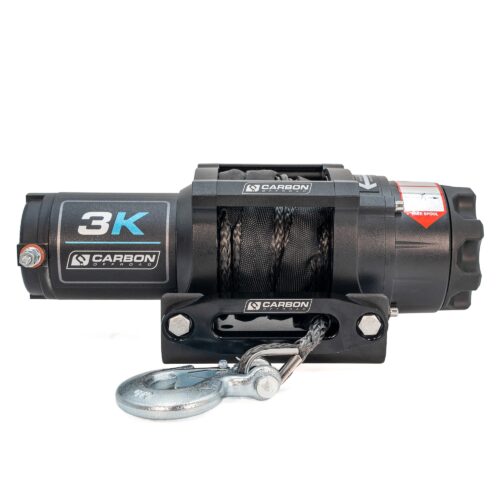 Carbon 3.0k 3000lb ATV – Trailer Winch