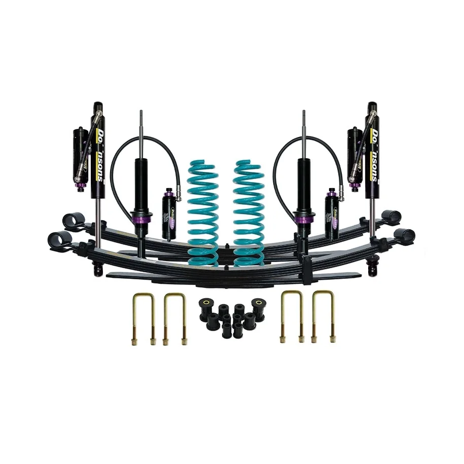 Ford Ranger Next Gen (2022 on) - Dobinsons Monotube Remote Reservoir 3-way Adjustable (MRA) Lift Kit