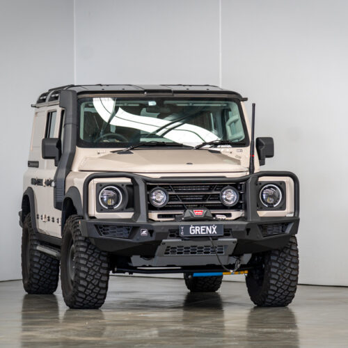 Toro Bull Bar to suit INEOS Grenadier & Quartermaster 2022 to current