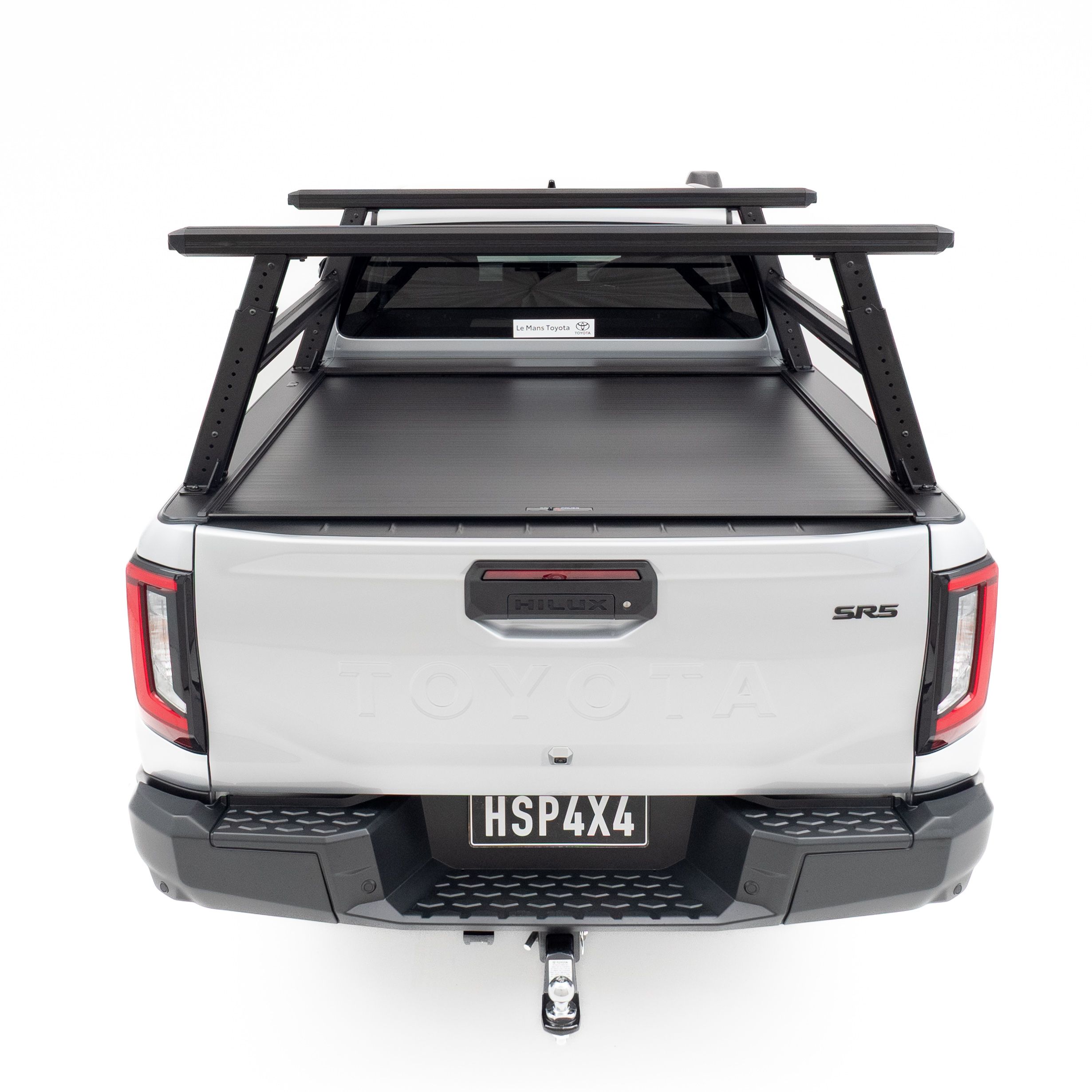Toyota Hilux SR5 2026+ HSP Load Rack Pro ladder rack image 3