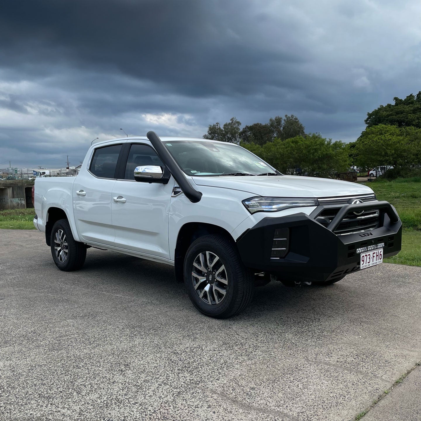 LDV T60 Stainless Snorkel
